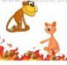 看图猜成语、疯狂猜成语一只猴子，一只猫在火里面拿栗子是什么？