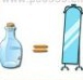 疯狂猜成语瓶子和镜子，左边一个瓶子右边一面镜子答案是什么成语？