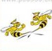 疯狂猜成语两个黄蜂在打架答案是什么成语？