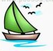 疯狂猜成语一个小船在水中，绿色的帆布答案是什么成语？