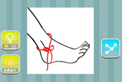 疯狂猜成语一只脚上系红绳是什么成语呢