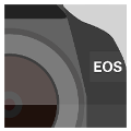 疯狂猜图照相机上面写着EOS_品牌