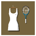 疯狂猜图一件白色衣服一个网球拍_名人明星/人物