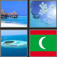 马尔代夫_看图拼字答案及图片